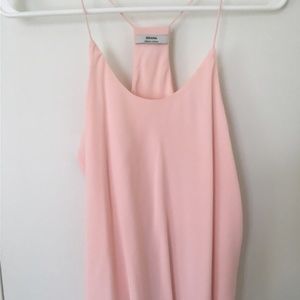 Grana Racerback Silk Camisole Tank xxs